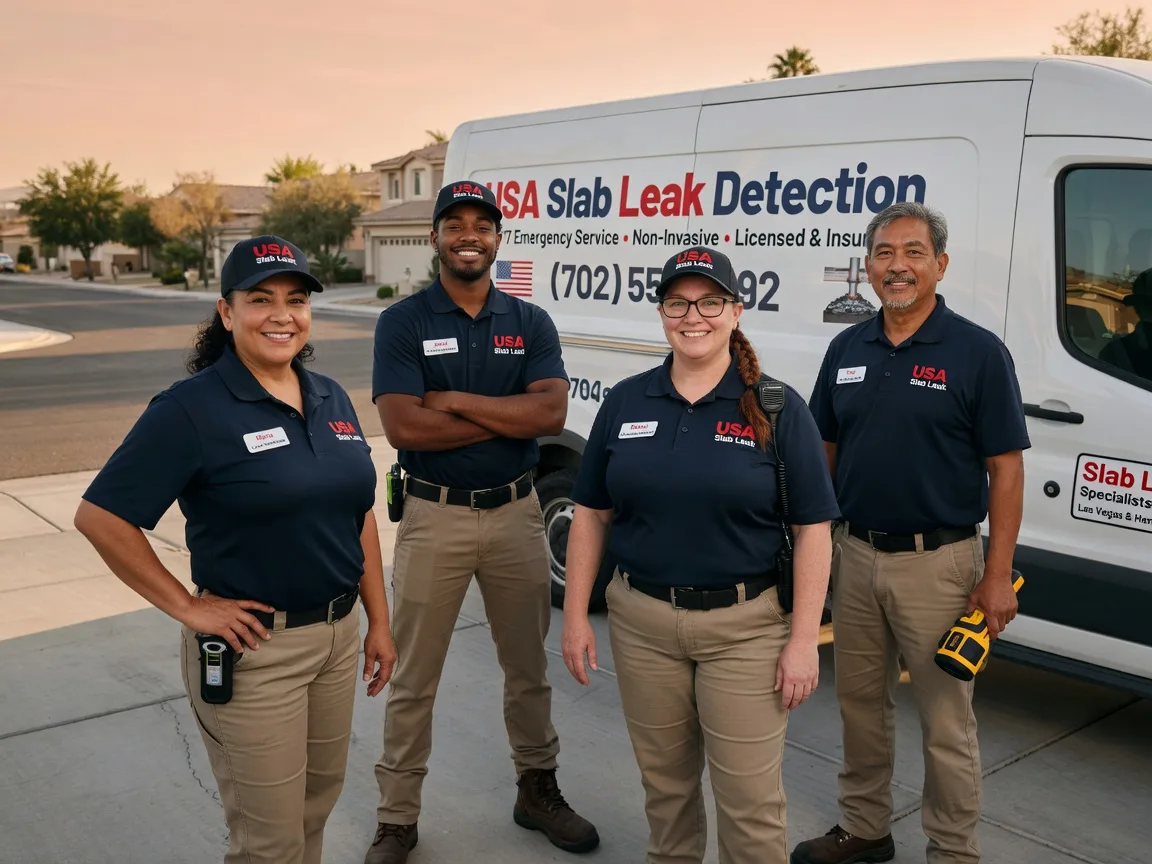 Slab Leak Repair company in Watrous, NM